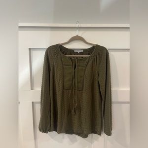 Danielrainn Long Sleeve Blouse